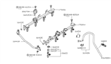 Diagram for Infiniti QX56 Fuel Pressure Regulator - 22675-7Y000