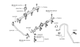 Diagram for Infiniti QX56 Fuel Injector O-Ring - 16618-7Y000