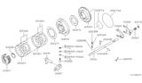 Diagram for 2006 Infiniti QX56 Shift Fork - 33162-7S110