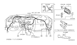 Diagram for 2005 Infiniti QX56 Fuse Box - 24350-ZH00A