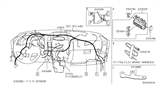 Diagram for 2010 Infiniti QX56 Relay Block - 24350-ZH00A