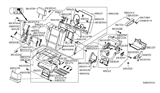 Diagram for 2004 Infiniti QX56 Seat Cover - 88620-7S603