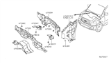 Diagram for 2009 Infiniti QX56 Dash Panels - 67894-ZQ00A