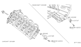 Diagram for Infiniti Crankshaft Position Sensor - 23731-7Y001
