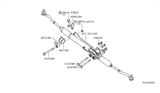 Diagram for 2004 Infiniti QX56 Rack & Pinion Bushing - 54445-7S000