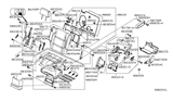 Diagram for 2010 Infiniti QX56 Seat Cover - 88370-ZQ14A