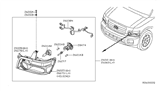 Diagram for 2007 Infiniti QX56 Light Control Module - 28474-89904