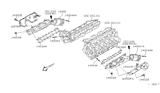 Diagram for 2006 Infiniti QX56 Exhaust Manifold - 14002-7S000