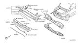 Diagram for Infiniti QX56 Dash Panels - 67100-7S030