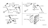 Diagram for 2009 Infiniti QX56 Engine Control Module - 23710-ZV57A