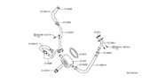 Diagram for Infiniti QX56 Oil Cooler - 21305-7S010