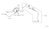 Diagram for Infiniti Secondary Air Injection Check Valve - 14930-7S000