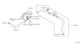 Diagram for 2005 Infiniti QX56 PCV Hose - 14912-7S01A