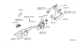 Diagram for 2010 Infiniti QX56 Door Handle - 80640-ZW01A