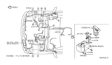 Diagram for 2004 Infiniti QX56 Battery Cable - 24080-7S200