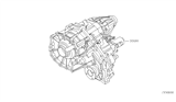 Diagram for Infiniti QX56 Transfer Case - 33100-7S11A