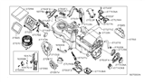 Diagram for 2004 Infiniti QX56 A/C Expansion Valve - 92200-5Z010