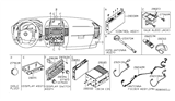 Diagram for 2008 Infiniti QX56 Transmitter - 28267-5Z000