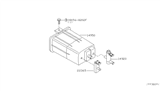 Diagram for 2004 Infiniti QX56 Vapor Canister - 14950-7S000