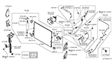 Diagram for Infiniti Q70 A/C Accumulator - 92133-JA80A