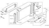 Diagram for Infiniti Q70L Coolant Reservoir - 21412-1MA0A