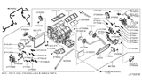 Diagram for 2015 Infiniti Q70 Blend Door Actuator - 27732-1MA1A