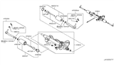 Diagram for Infiniti M35h Rack And Pinion - 49200-1MG1A