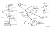 Diagram for Infiniti Speed Sensor - 47901-1MA0A