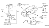 Diagram for Infiniti QX50 Speed Sensor - 47901-1MA0A