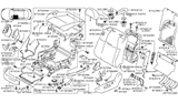 Diagram for Infiniti Q70L Seat Cover - 87670-1MS1A