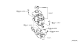 Diagram for Infiniti M35h Power Steering Pump - 49110-1MG5A