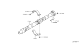 Diagram for 2018 Infiniti Q70 Drive Shaft - 37000-3WG0B