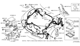 Diagram for 2014 Infiniti Q70 Fuse Box - 24381-1MG0A