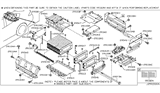 Diagram for Infiniti M35h Fuse Box - 294A1-4GA0A