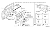 Diagram for Infiniti M56 Armrest - 82940-1MA1C