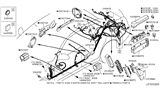 Diagram for 2012 Infiniti M35h Fuse - 24370-C9960