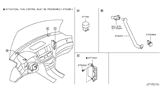 Diagram for 2018 Infiniti Q70 Climate Control Module - 27760-5UX0A