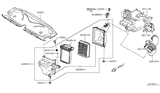 Diagram for 2013 Infiniti M35h Air Filter Box - 16500-1MG0D