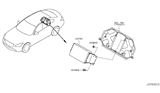 Diagram for 2012 Infiniti M35h ABS Control Module - 237A0-1MG4C