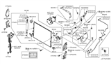 Diagram for Infiniti A/C Accumulator - 92100-1MG0B