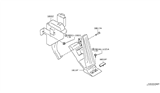 Diagram for Infiniti M35h Accelerator Cable - 18002-1MA7A