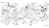 Diagram for Infiniti M35h Vapor Canister - 14950-4AM0A