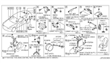 Diagram for Infiniti QX56 Antenna - 285E5-C997A