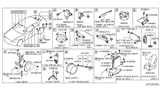 Diagram for Infiniti Car Key - 285E3-1MP0D