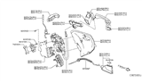 Diagram for Infiniti Door Latch Cable - 82506-5DM0A