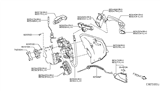 Diagram for 2019 Infiniti QX30 Door Handle - 82640-5DB3A