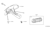 Diagram for 2018 Infiniti QX30 Climate Control Module - 27500-5DC0C