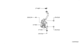 Diagram for Infiniti Washer Reservoir - 28912-5DC0A