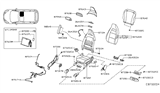 Diagram for Infiniti QX30 Seat Switch - 87317-5DA0A