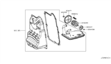 Diagram for 2019 Infiniti QX30 Oil Pump - 31360-HG00A